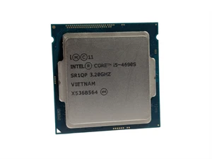 Intel Core i5-4690S 3.20GHz Socket LGA1150 Haswell CPU SR1QP - Picture 1 of 1