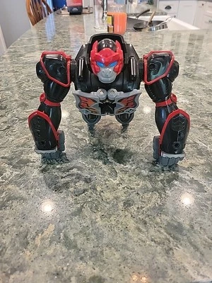 Bandai Power Rangers Jungle Fury Geki Gorilla Zord Figure  2007 Works - Изображение 1 из 4