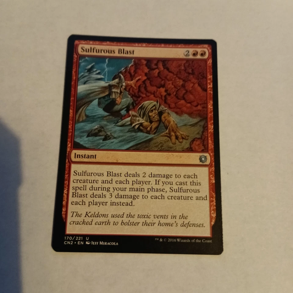 Sulfurous Blast Conspiracy: Take the Crown Regular - Image 1 of 1