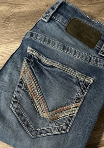 Buckle Black Men’s Fit No 3 Straight Stretch Low Rise Jeans SZ 29x32 (29x31) - Picture 1 of 13