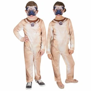 Pug Puppy Dog Animal Pet Book Week Unisex Girls Boys Costume - Picture 1 of 9