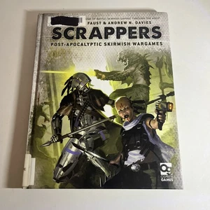 Scrappers : Post-Apocalyptic Skirmish Wargames by Andrew N. Davies and Robert A. - Picture 1 of 4