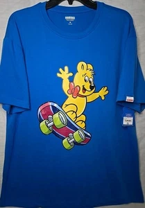 Haribo Golden Bear T-Shirt, Sz Medium, Blue - Picture 1 of 8