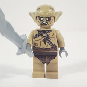 Lego Goblin Soldier 1 Minifigure The Hobbit 79010 lor043 - Bild 1 von 2