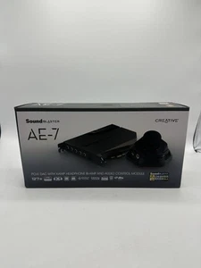 Creative Sound Blaster AE-7 Hi-Res Internal PCIe Sound Card, Quad-Core Processor - Picture 1 of 11