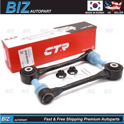 CTR 2PCS Rear Lateral Arms for 2015-2016 Genesis 2017-2020 G80 RWD 55250-B1100 - Image 1 of 4