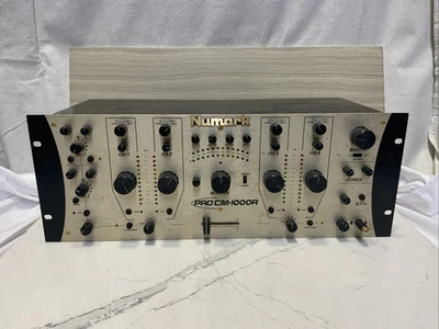 Numark PRO CM-1000R Rotary DJ MIXER (No Technics Rane Vestax Urei Bozak) Foto 1 de 4