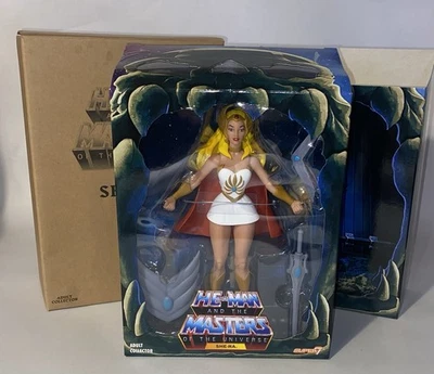 She-Ra Super7 He-Man Masters of the Universe Classics Filmation 6" Figure - Image 1 of 4