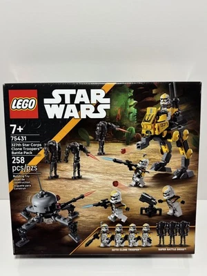 LEGO 75431 Star Wars 327th Star Corps Clone Troopers Battle Pack - Image 1 of 3