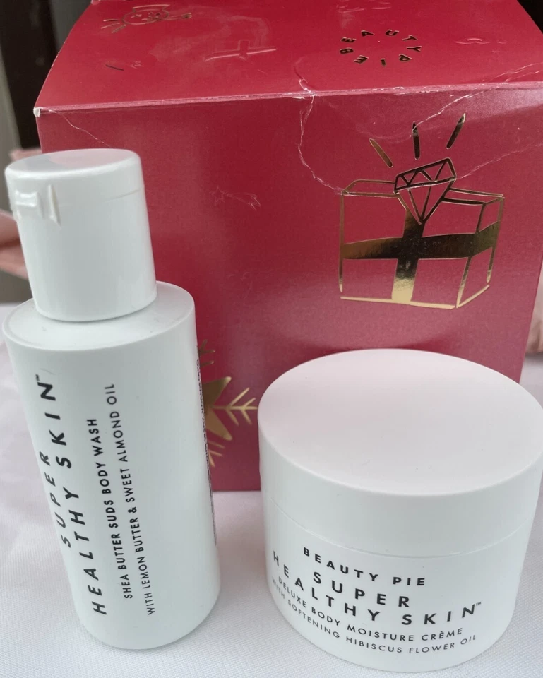 Beauty Pie - Super Healthy Skin - Body care essentials duo FREE UK POSTAGE