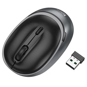 HOCO GM34 Dual Mode2.4G Wireless Bluetooth 5.2/3.0 Mouse For Computer PC NEW - Picture 1 of 5