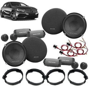 Harman Kardon Front & Rear Door Speaker Upgrade for Mercedes A Class 176 - Picture 1 of 1