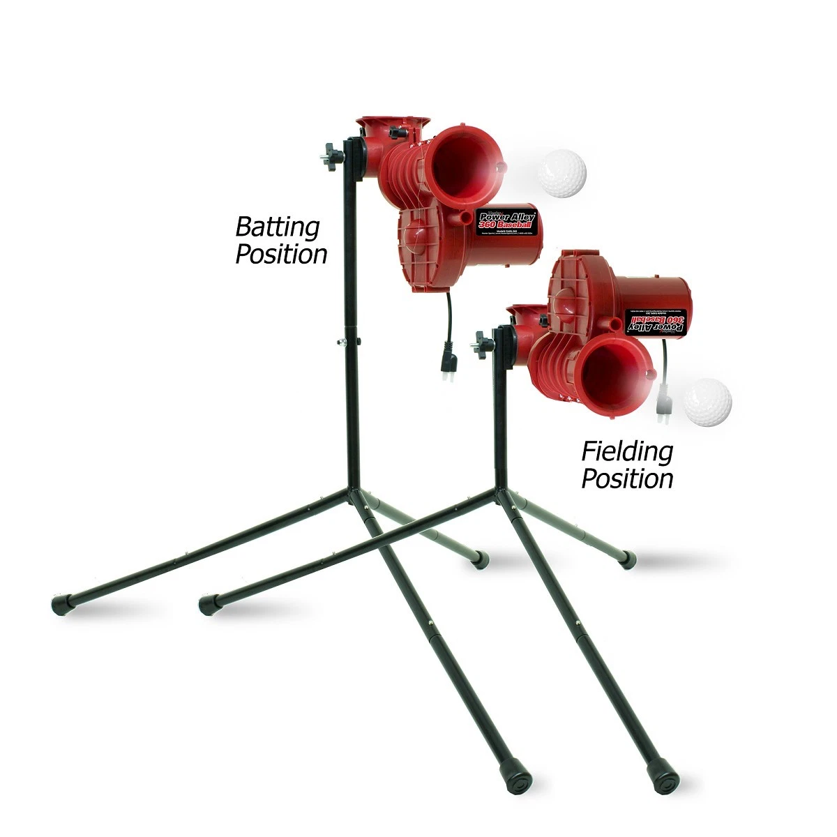 パワーアリーライト　ピッチングマシン Heater Sports PA99 Power Alley Lite Baseball Pitching Machine for