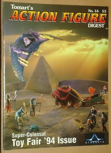 Tomart's Action Figure Digest Magazine #16 1994 - Picture 1 of 2