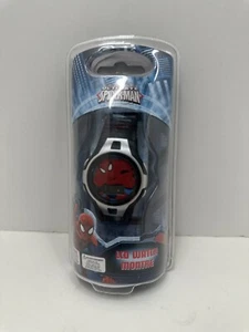 Marvel Ultimate Spiderman Digital LCD Watch In The Package - Bild 1 von 7
