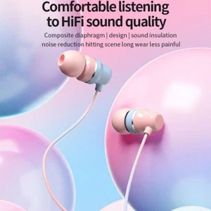 Gaming Headphone Wired Earphones Noise Cancelling Headphones Wired Headsets - Photo 1/10