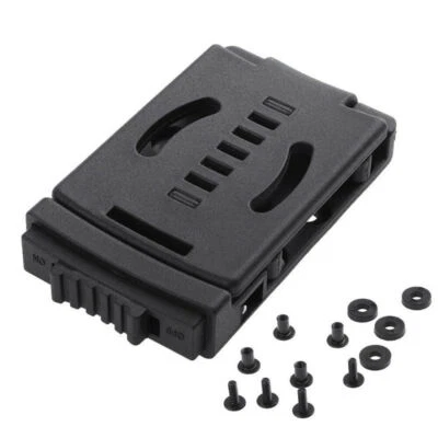 for Kydex Scabbard 2pcs Waist Clip Tool K Sheath Kit Attach Back Clamp Belt - Image 1 of 4