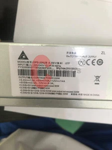 FOR Delta DPS-220UB A 220-240V Switching Power Supply - Afbeelding 1 van 1