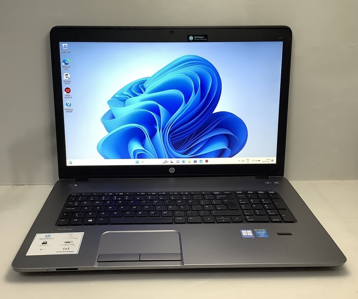 送料無料 高速SSD 17.3型 ノートパソコン HP 470 G4 中古良品 第7世代