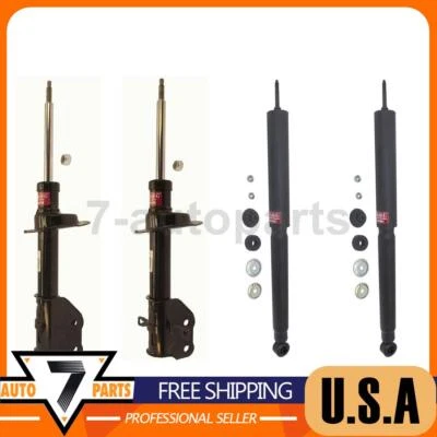 KYB Front Suspension Struts Rear Shock Absorbers for 2011 2012 2013 Ford Edge - Image 1 of 4