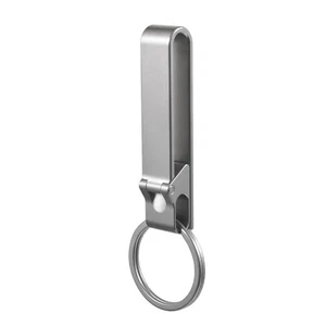 Llavero de titanio liberación rápida, llavero cinturón de trabajo EDC llave de alta resistencia 12 mm - Imagen 1 de 6