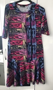 Size 12 Midi Dress New No Tags - Picture 1 of 2