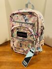 JanSport Big Student Backpack New Laptop Pouch With Flowers