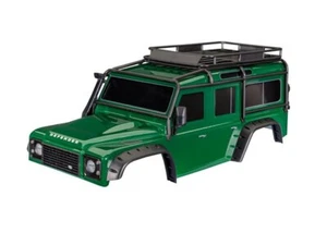 TRAXXAS 8050-GRN Carrozzeria Clipless Completa Verniciata Verde TRX4 DEFENDER - Foto 1 di 1