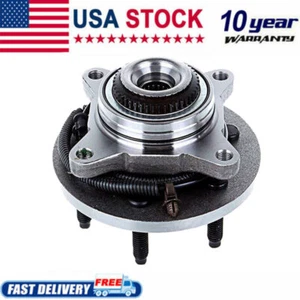 Front Driver Passenger Wheel Bearing Hub Assembly For Ford F150 - Picture 1 of 9