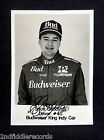 SCOTT GOODYEAR-Autographed Racing Photograph-BUDWEISER KING INDY CAR DRIVER