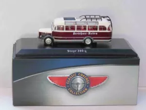 DIE CAST BUS " STEYR 380 Q (121) " SCALA 1/72 ATLAS - Imagen 1 de 1