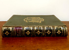 Dombey and Son; Charles Dickens; Phiz Illustrations - Leather Binding - 1887