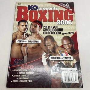 KO Presents Boxing 2006 Boxing Magazine Vol. 2 - Picture 1 of 2
