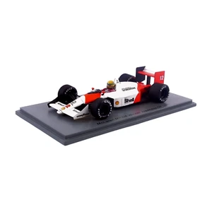 Spark 1/43 Marlboro McLaren Honda MP4/4 Ayrton Senna #12 Japanese GP 1988 Used - Picture 1 of 1