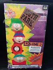 South Park Volume 2 VHS Brand New