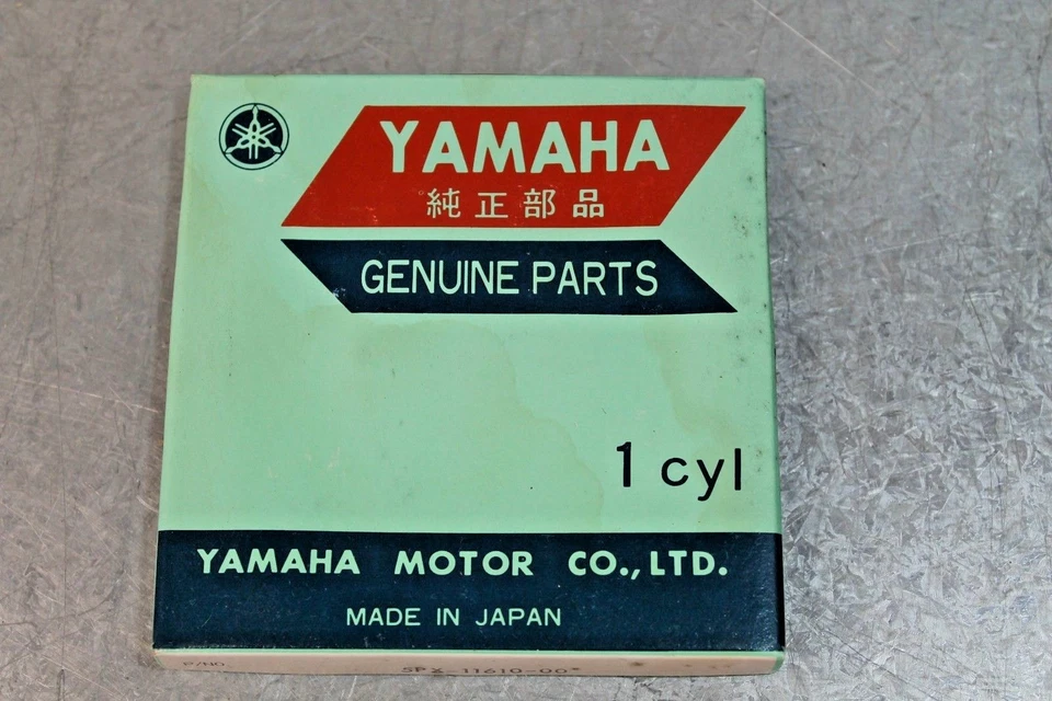 NUEVO OEM 2002-2013 Yamaha Road Star Warrior Juego de anillos de pistón CANTIDAD 5 en caja Nuevo de Lote Antiguo Foto 1 de 1