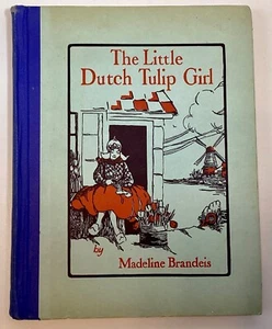 Brandeis THE LITTLE DUTCH TULIP GIRL 1929 - Imagen 1 de 9