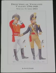 YEOMANRY CAVALRY 1794-1828 British Army Troops Regiment Yeoman Military History  - Picture 1 of 1