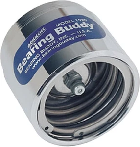 Bearing Buddy 43102 Chrome Bearing Protector - 2.328 Diameter, Pair - Picture 1 of 5