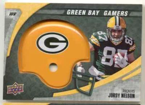 ROOKIE HELMET TEAM SET(24) AARON RODGERS 2008 UPPER DECK PACKERS JORDY NELSON RC - Picture 1 of 9