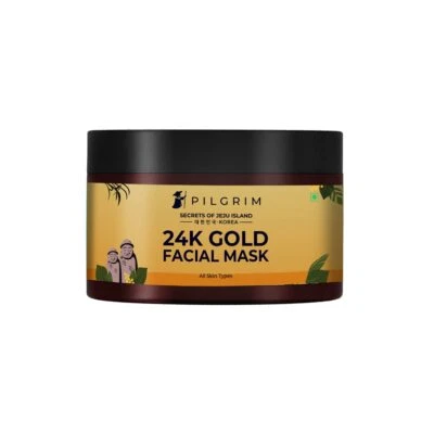 Pilgrim 24K Gold face mask for glowing skin For Men & Women 50gm. - Image 1 of 4