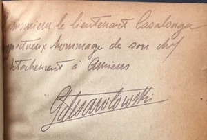 1913 ENVOI dédicace G.de Pawlowski VOYAGE AU PAYS DE LA QUATRIÈME DIMENSION - Imagen 1 de 3