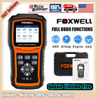 FOXWELL OBD2 Scanner ABS SRS SAS Scan Tool Bidirectional Control Car Diagnostic