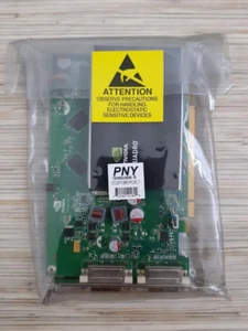 Carte Graphique PCIe Nvidia Quadro FX 380 256Mb 2 X DVI (VCQFX380-PCIE-T) - NEUF - Imagen 1 de 2