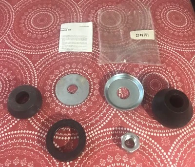 Оригинальный комплект втулок рычага радиуса для Ford F-150, F-250, F-350 и Bronco 1981-1986 годов выпуска - Изображение 1 из 2