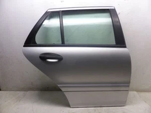 Mercedes W203 C200CDI Kombi Tür hinten Rechts 775 Irdiumsilber mit Anbauteilen - Picture 1 of 9