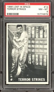 1966 Lost In Space #14 Terror Strikes PSA 8 - Picture 1 of 2