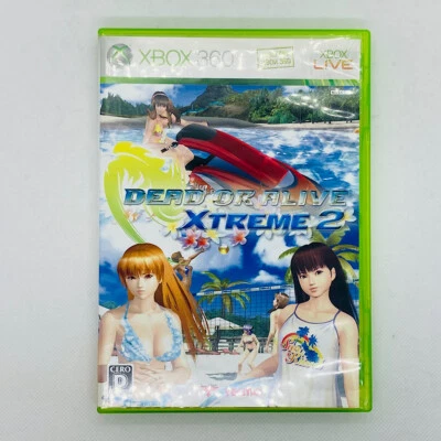 Dead Or Alive Xtreme 2 2006 Microsoft Xbox 360 Tecmo Japanese Version - Image 1 of 4