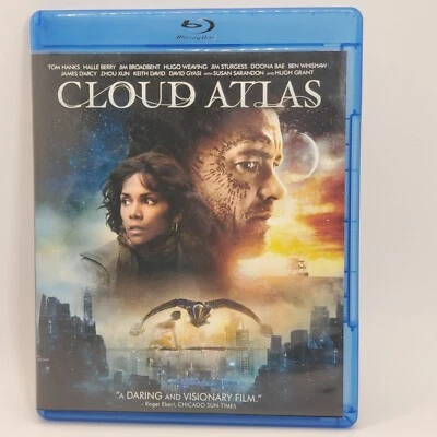 Cloud Atlas Blu-ray 2013 Tom Hanks Halle Berry Jim Sturgess Hugh Grant - Image 1 of 3
