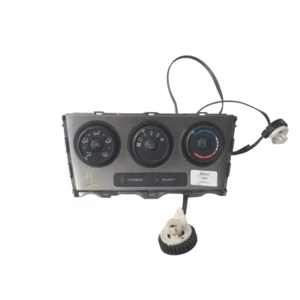 Heater/Aircon Control For 2007-2012 Toyota Corolla ZRE152/153R Non Climate Type - Picture 1 of 2